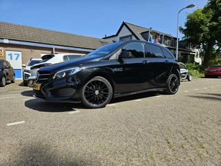 Mercedes-Benz B-Klasse Mercedes B-klasse 180 AMG-Line Night Edit Plus NIEUWST / NAP - afbeelding nr 34