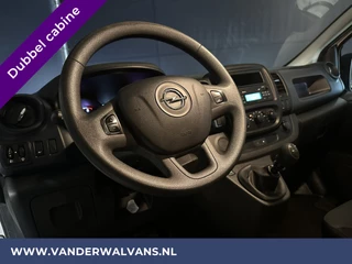 Opel Vivaro Opel Vivaro 1.6 CDTI L2H1 Dubbele Cabine Euro6 Airco | 6-Zits | Camera | LED Cruisecontrol - afbeelding nr 16
