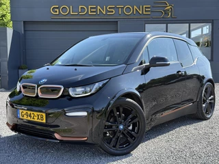 BMW i3 BMW i3 S 120Ah 42 kWh RoadStyle Edition 2e Eigenaar,Navi,Leder,184pk,Stoelverwarming,Dealer Onderhouden,Pdc V+A,Apk tot 01-2026 - afbeelding nr 1