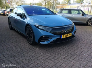 Mercedes-Benz EQS Mercedes EQS 450 4MATIC AMG Line 108 kWh Hyperscreen Panorama trekh - afbeelding nr 3