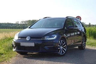 Volkswagen Golf Volkswagen Golf Variant 1.5 TSI Highline / R Line / 150PK / BTW Auto / DSG / ACC / StoelVW / 100% Onderhoud / Trekhaak - afbeelding nr 33