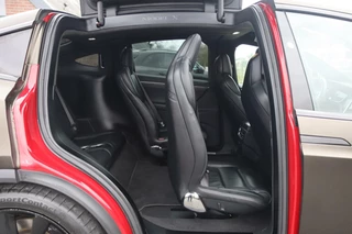 Tesla Model X Tesla Model X P100D Performance + 6p. 613+ PK Autopiloot|Alcantara hemelb.|A cruise|Carbon|Elektrisch sluitende deuren|22Inch|Panodaken|Trhk|Luchtvering|Sfeer verlichting|Cameras|stuur, Stoelverwarming, koeling|Trekgewicht 2250 kg - afbeelding nr 105