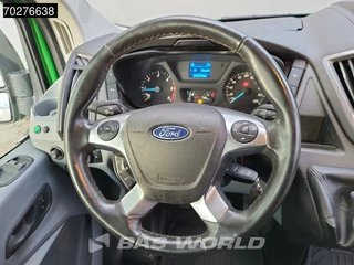 Ford Transit Ford Transit 130pk Dubbel Cabine L3H2 Trekhaak Navi Airco Cruise Camera Parkeersensoren Werkplaatsinrichting Euro6 DC Doka Mixto 7m3 Airco Dubbel cabine Trekhaak Cruise control - afbeelding nr 18
