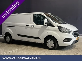 Ford Transit Custom Apple Carplay, Cruisecontrol, Verwarmde voorruit, Stoelverwarming, Parkeersensoren, Bijrijdersbank - afbeelding nr 14