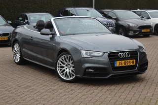 Audi A5 Audi A5 Cabriolet 1.8 TFSI Sport Edition NL Auto! / Leder / Nekverwarming / 19'' / B&O / Elektr. stoelen / Navigatie / DAB / Stoelverwarming - afbeelding nr 38