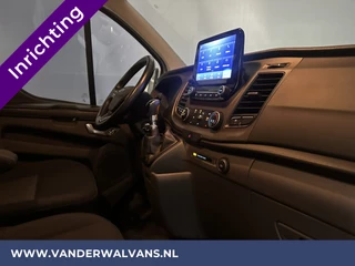 Ford Transit Custom Ford Transit Custom 2.0 TDCI 131pk L1H1 Inrichting Euro6 Airco | Navigatie | Camera | LED | Cruisecontrol Stoelverwarming, Verwarmde voorruit, Parkeersensoren, Bijrijdersbank - afbeelding nr 15