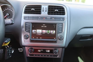 Volkswagen Polo Volkswagen Polo 1.0 Cmfortline Connected Serie 5drs. Clima, Stoelverwarming, Cru - afbeelding nr 9