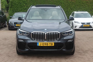 BMW X5 BMW X5 xDrive30d High Exe. 7p. M Sport / Trekhaak / Panoramadak / Camera / Head-up / Softclose / 20'' / Harman Kardon / Luchtvering / Laser LED / Keyless / Leder / Apple CarPlay / Stuurverwarming / DAB / ACC / Zonnescherm zijruite - afbeelding nr 8
