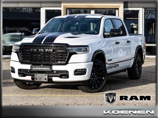 Dodge Ram Pick-Up Pickup Limited Night MY25 540pk Multi Function Tailgate LPG Retrax SUPERAKTIE!!