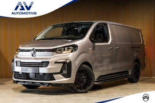 Citroën Jumpy 2.0 BlueHDI 180 L3 | CarPlay | Camera | L+R Schuifdeur | AV Edition | BPM Vrij | 3-Zitter | Navigatie