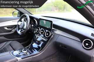 Mercedes-Benz C-Klasse Mercedes C-klasse Estate 200  AMG184 pk adaptive cruise & climate control  stoelverwarming  el klep led leder camera - afbeelding nr 18