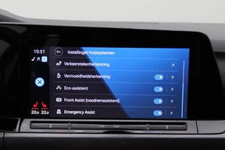 Volkswagen Golf Virtual Cockpit, Head-Up, IQ-Light, ACC, Apple Carplay, Sfeerverlichting, 17'' - afbeelding nr 53