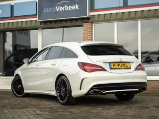 Mercedes-Benz CLA Mercedes-Benz CLA-Klasse Shooting Brake 200 AMG Aut. | Night pakket | Licht-/zichtpakket | Navi Garmin | Apple Carplay / Android auto | Stoelverwarming | LED HighPerform. | Active Park Assist | - afbeelding nr 9