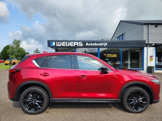 Mazda CX-5 Mazda CX-5 2.5 194pk Automaat, Sportive, 4682 km!! Alcantara, Navi, All-Season 19 inch - afbeelding nr 5