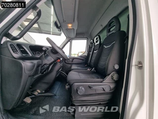 Iveco Daily Iveco Daily 35C14 Laadklep Zijdeur Bakwagen Dubbellucht Airco Cruise Euro6 Meubelbak Koffer 20m3 Airco Cruise control - afbeelding nr 10