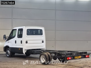 Iveco Daily Iveco Daily 35C18 3.0L Dubbel Cabine Chassis 410WB 2025 model LED Navi Camera Airco Cruise Fahrgestell Airco Dubbel cabine Cruise control - afbeelding nr 2