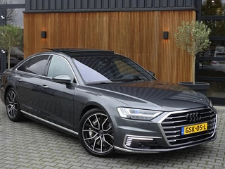 Audi A8 Audi A8 60 TFSI e 449PK / S-Line / B&O / Laser / 2021 - afbeelding nr 2