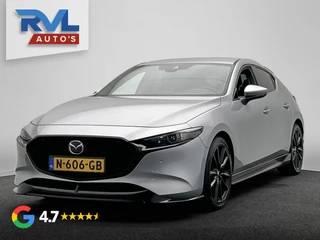 Mazda 3 2.0 e-SkyActiv-X M Hybrid 180 Luxury | Head-up | Stoelverwarming | 360 Camera |Bose | Memory | Adaptieve Cruise/Control |