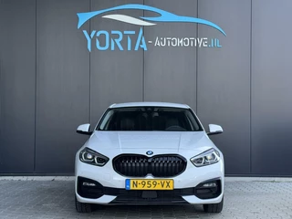 BMW 1 Serie BMW 1-serie 118i Sport High Executive LEDER*CAMERA*SPORTSTOEL - afbeelding nr 12