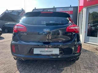 Kia cee'd Kia Cee'd 1.6 T-GDi GT,205pk, 1e eigenaar, dealer onderhouden! - afbeelding nr 4