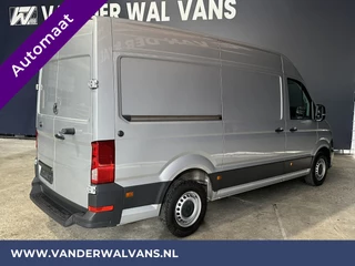 Volkswagen Crafter Volkswagen Crafter 2.0 TDI 177pk Automaat L3H3 L2H2 Euro6 Airco | Camera | Navigatie | LED | Apple Carplay Android Auto, Cruisecontrol, Parkeersensoren, 3000kg trekvermogen, Bijrijdersbank - afbeelding nr 13