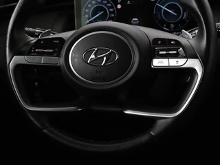 Hyundai Tucson Hybrid Hyundai Tucson 1.6 T-GDI HEV Premium | Leder | Stoelventilatie |  Adaptive cruise | 360 camera | Carplay | Stuurverwarming | Memory | Navigatie | Full LED - afbeelding nr 11