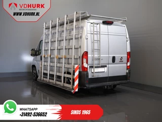 Fiat Ducato Fiat Ducato 2.3 MJ 120 pk L2H2 BPM VRIJ! Glasresteel/ Glastransporter/ Glaswagen/ Navi/ Climate/ Camera/ 2.5t Trekverm/ Imperiaal - afbeelding nr 2