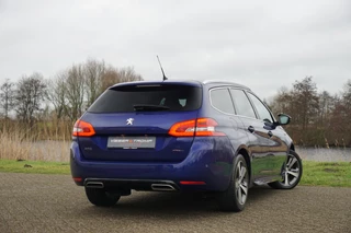 Peugeot 308 Peugeot 308 SW 1.2 130PK GT-line AUT | Magnetic Blue Metallic | Full-LED/CAM/NAV/Clima/Cruise - Super Sportief! - afbeelding nr 6