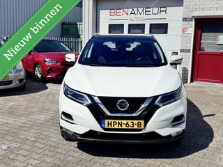 Nissan QASHQAI Nissan Qashqai 1.3 DIG-T Business Edition Pano/ Navi/ Leder - afbeelding nr 2