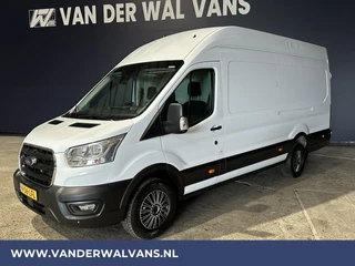 Ford Transit Ford Transit 2.0 TDCI 130pk L4H3 Jumbo Euro6 Airco | Camera | Navigatie | Apple Carplay | Cruisecontrol Android Auto, Parkeersensoren, Verwarmde voorruit, Stoelverwarming, Bijrijdersbank - afbeelding nr 13