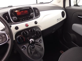 Fiat 500 AIRCO / ELEK RAMEN / ZEER NETJES /  NL-AUTO - afbeelding nr 21