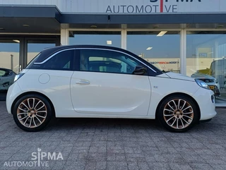 Opel ADAM Mooie Opel ADAM 1.0 Turbo 90pk/54dkm/2016/Luxe/ - afbeelding nr 4