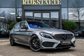 Mercedes-Benz C-Klasse Mercedes C-klasse Estate AMG C43 4MATIC|PANO|BURMESTER|20'' - afbeelding nr 3