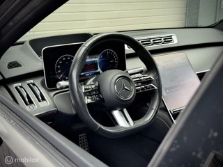 Mercedes-Benz S-Klasse Mercedes S-klasse 450 e Lang AMG Line |Pano|memory|Massage - afbeelding nr 3