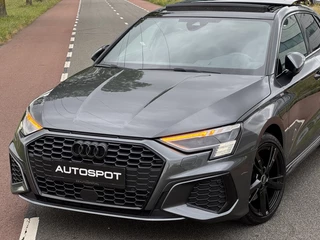 Audi A3 Audi A3 Sportback 40 TFSI e S-Line Matrix B&O HUD Sfeerverl - afbeelding nr 10