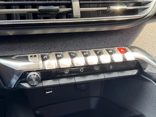 Peugeot 3008 Peugeot 3008 1.6 HYBRID AUT. PHEV 224PK ALLURE LED HALF-LEER NAVI CAMERA CARPLAY AIRCO - afbeelding nr 13