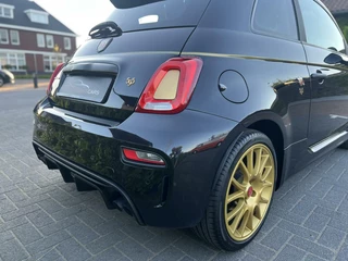 Fiat 500 Fiat 500 1.4 T-Jet Abarth Turismo 70th Anniversary 1/2000! - afbeelding nr 8