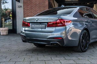 BMW 5 Serie BMW 5-serie 530e High Executive M-Sport 360 / HUD / B&W - afbeelding nr 4