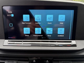 Volkswagen Caddy Cruise Control/navigatie systeem/app connect - afbeelding nr 21
