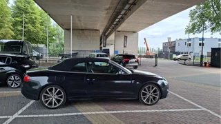 Audi A5 Audi A5 Cabriolet 1.8 TFSI Sport Edition S-Line | NL-Auto | Leder | B&O | Stoelverwarming | Nav | Full LED - afbeelding nr 4