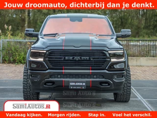 Dodge Ram 1500 Dodge Ram 1500 GT EDITION | 5.7 HEMI V8 402PK | VIRTUAL COCKPIT | HEAD-UP | ADAPTIVE CRUISE | 360 CAMERA | TRX PACK | VOLLE UITVOERING Comfortabele Dubbele Cabine met Royale 5 Zitplaatsen | BPM vrij | Nu Leverbaar uit Voorraad | Voorraad Nr 2435 - afbeelding nr 27