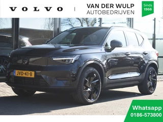 Volvo EX40 Twin Performance 442pk/82kWh Ultra Black Edition | Schuifdak | 3