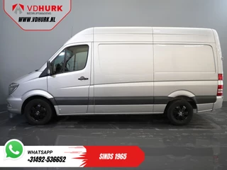 Mercedes-Benz Sprinter Mercedes-Benz Sprinter 319 3.0 V6 CDI Aut. L2H2 E6 BPM VRIJ! LAGE KM!/ 3.5t Trekvermogen/ Xenon/ LMV/ Cruise/ Stoelverw./ Camera/ Airco - afbeelding nr 9