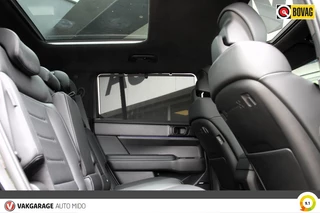 Hyundai Santa Fe Hyundai Santa Fe 1.6 T-GDI Blackline Hybrid 4WD | 2x panorama | Black Nappa leder - afbeelding nr 13