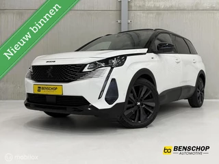 Peugeot 5008 1.2 PureTech GT Pack Panodak 7 Persoons Navi Carplay Camera LEER LED ACC TREKHAAK