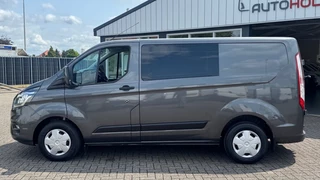 Ford Transit Custom Ford Transit Custom 2.0 TDCI 96KW 131PK DC DUBBELE CABINE EURO 6 AIRCO/ NAVIGATIE/ CRUISE CONTROL/ CAMERA/ 100% DEALERONDERHOUDEN - afbeelding nr 16