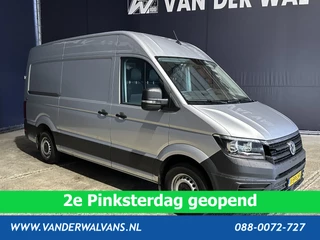 Volkswagen Crafter Cruisecontrol, Chauffeursstoel, Parkeersensoren, Bijrijdersbank, zilver - afbeelding nr 11