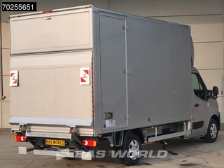 Renault Master Renault Master 165PK Laadklep Bakwagen Zijdeur Navi Cruise Airco Meubelbak Koffer 21m3 Airco Cruise control - afbeelding nr 5