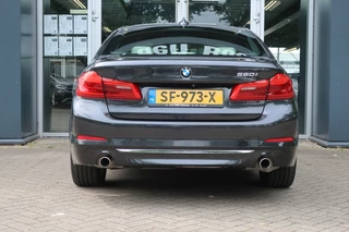 BMW 5 Serie BMW 5 Serie 520I HIGH EXECUTIVE LUXURY, Trekhaak, Lederen Bekleding, etc. - afbeelding nr 5
