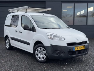 Peugeot Partner Peugeot Partner 120 1.6 HDI L1 XR Profit + Weinig KM,Dak Imperiaal,Radio/CD,Elek Ramen,Trekhaak,N.A.P,Nieuwe Apk bij Aflevering - afbeelding nr 4